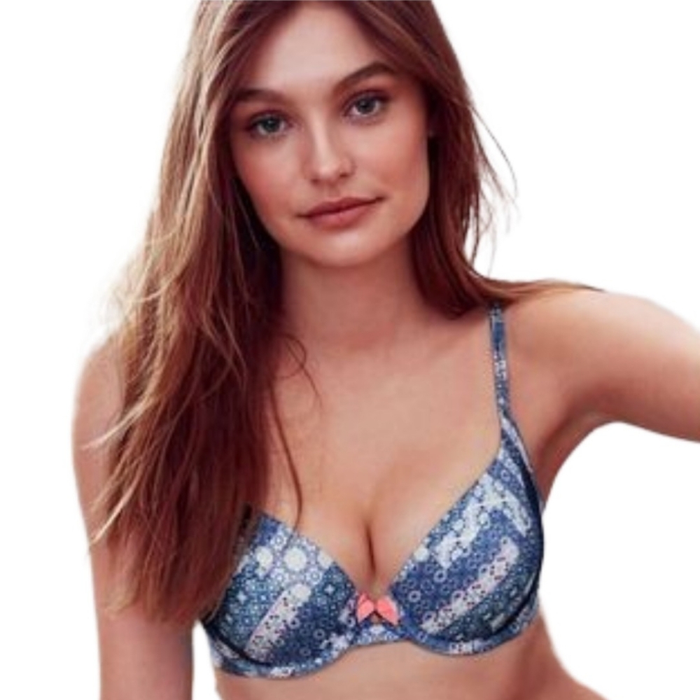 Body by Victoria Secret | Lined Demi | Padded Underwire Bra | Women's 38D